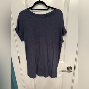 H&M Navy T-shirt Dress